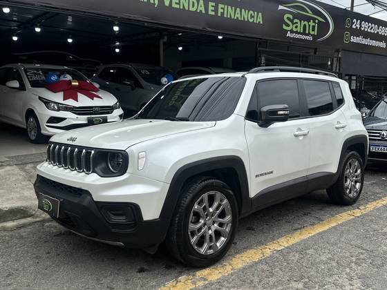 JEEP RENEGADE 1.3 T270 TURBO FLEX LONGITUDE AT6
